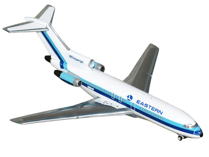 Boeing 727-100 Commercial Aircraft "Eastern Air Lines" (N8164G) White with Blue Stripes 1/400 Diecast Model Airplane