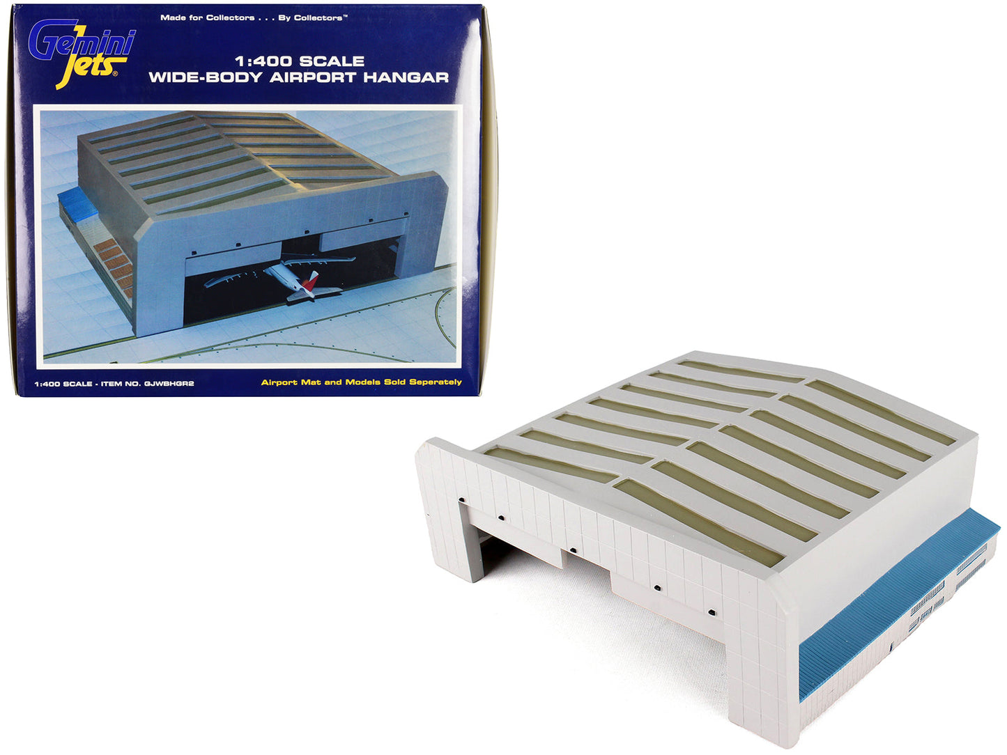 Wide-body Aircraft Hangar for 1/400 Scale Models