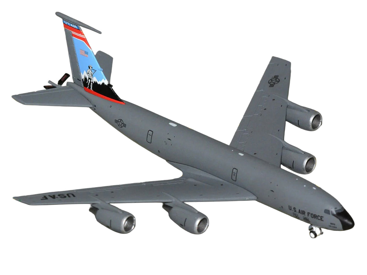 Boeing KC-135R Stratotanker Aircraft "Utah Air National Guard" United States Air Force (61-0275) Gray "Gemini Macs" Series 1/400 Diecast Model Airplane