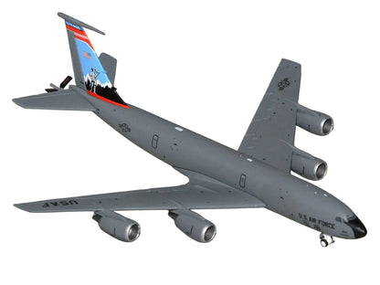 Boeing KC-135R Stratotanker Aircraft "Utah Air National Guard" United States Air Force (61-0275) Gray "Gemini Macs" Series 1/400 Diecast Model Airplane