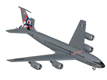 Boeing KC-135R Stratotanker Aircraft "Ohio Air National Guard" United States Air Force (63-8013) Gray "Gemini Macs" 1/400 Diecast Model Airplane