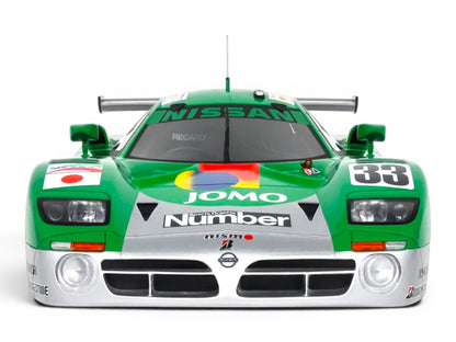Nissan R390 GT1 #33 Satoshi Motoyama - Takuya Kurosawa - Masami Kageyama "NISMO" "24 Hours of Le Mans" (1998) 1/18 Model Car