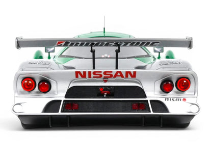 Nissan R390 GT1 #33 Satoshi Motoyama - Takuya Kurosawa - Masami Kageyama "NISMO" "24 Hours of Le Mans" (1998) 1/18 Model Car