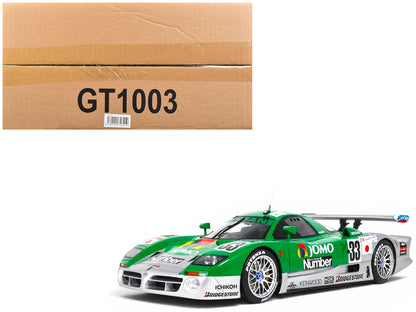 Nissan R390 GT1 #33 Satoshi Motoyama - Takuya Kurosawa - Masami Kageyama "NISMO" "24 Hours of Le Mans" (1998) 1/18 Model Car