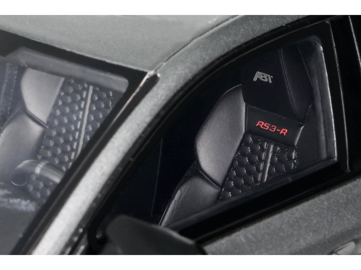 Audi ABT RS3-R Daytona Gray Metallic 1/18 Model Car