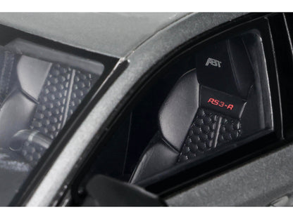 Audi ABT RS3-R Daytona Gray Metallic 1/18 Model Car