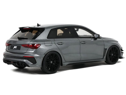 Audi ABT RS3-R Daytona Gray Metallic 1/18 Model Car