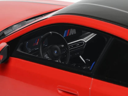 2023 AC Schnitzer ACS2 Sport (BMW M2) Toronto Red with Black Top 1/18 Model Car