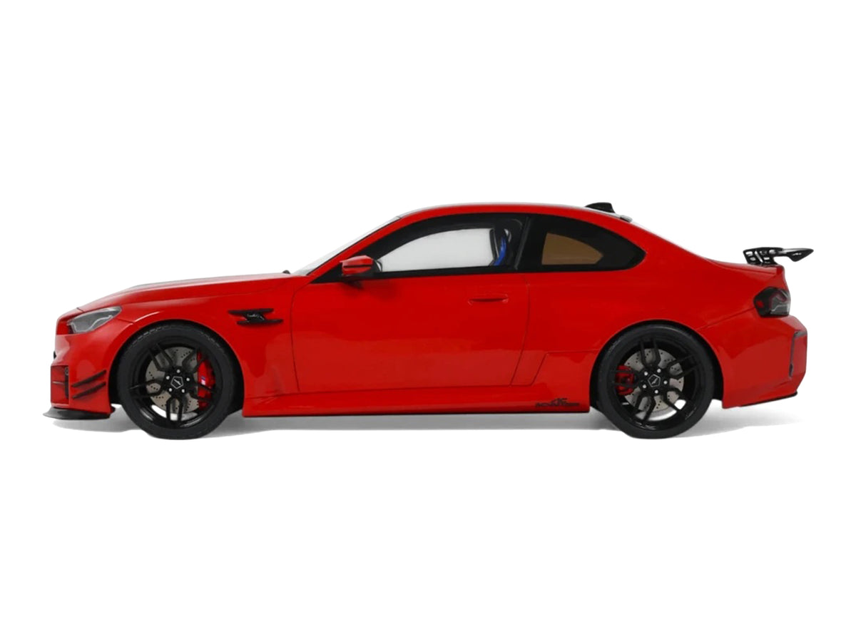 2023 AC Schnitzer ACS2 Sport (BMW M2) Toronto Red with Black Top 1/18 Model Car