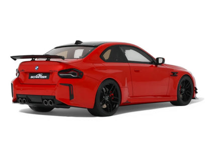 2023 AC Schnitzer ACS2 Sport (BMW M2) Toronto Red with Black Top 1/18 Model Car