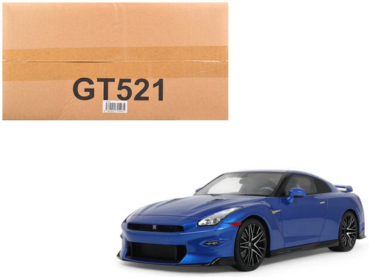 2024 Nissan GT-R Skyline Edition Bayside Blue Metallic 1/18 Model Car