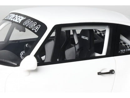 2024 Strosek GIGA (Porsche 911) White 1/18 Model Car