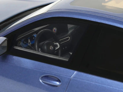 2024 BMW Alpina B3 GT Saloon Blue Metallic 1/18 Model Car