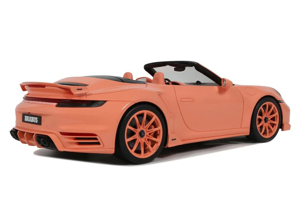 2024 Brabus 900 Peetch Pink with Pink Interior 1/18 Model Car