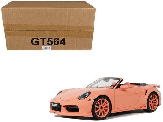 2024 Brabus 900 Peetch Pink with Pink Interior 1/18 Model Car