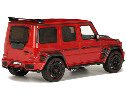 2022 Brabus 900 Rocket Edition Red with Carbon Hood 1/18 Model Car