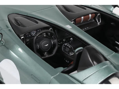 Aston Martin V12 Speedster Green Metallic 1/18 Model Car