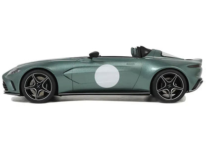 Aston Martin V12 Speedster Green Metallic 1/18 Model Car
