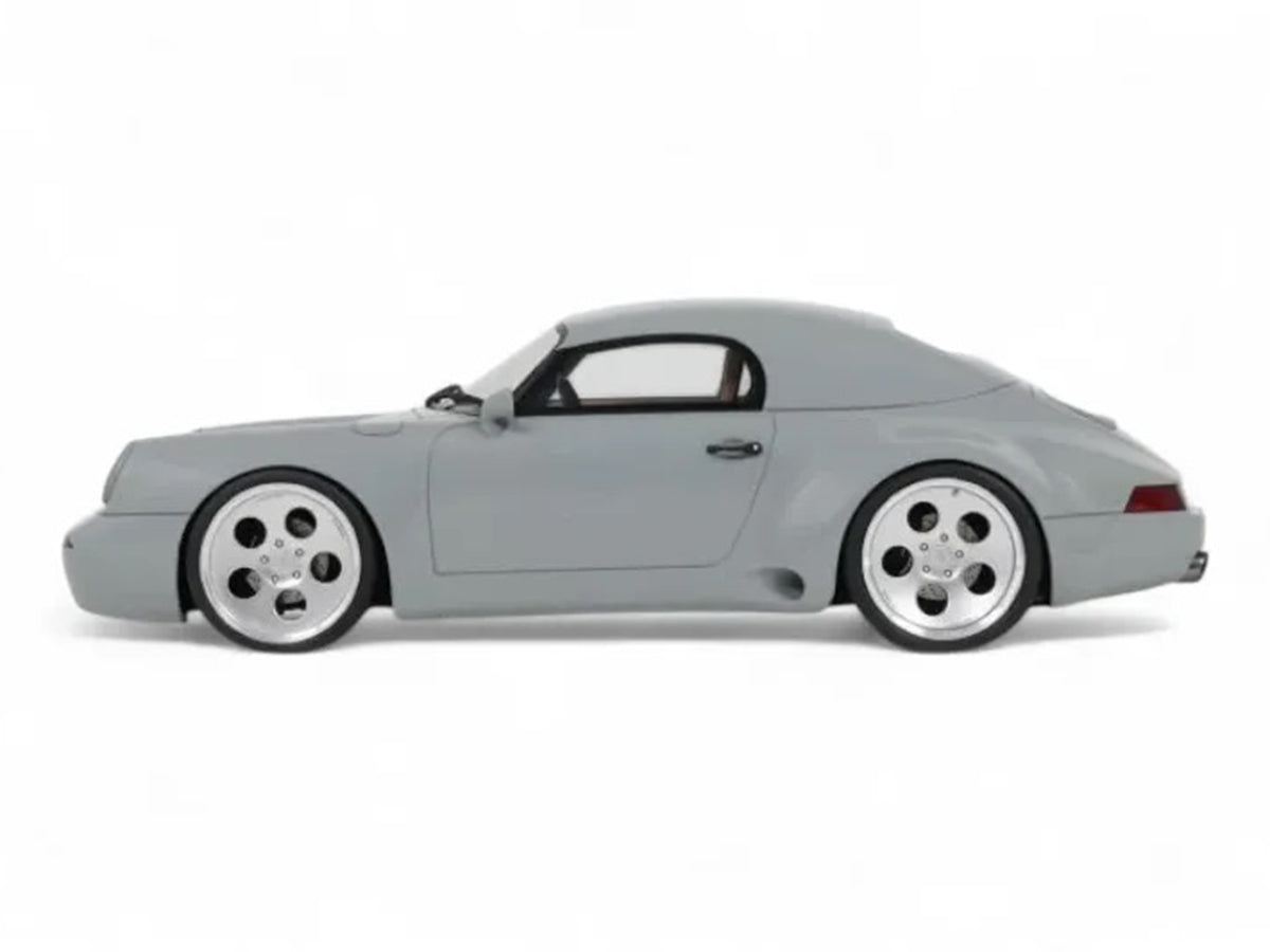 2023 Strosek Mega 30 Speedster (Porsche 911) Classic Gray 1/18 Model Car
