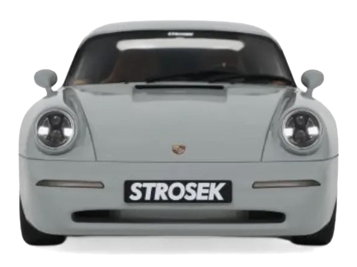 2023 Strosek Mega 30 Speedster (Porsche 911) Classic Gray 1/18 Model Car