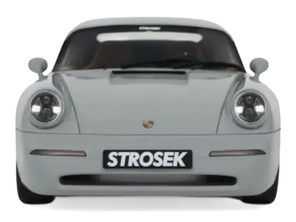 2023 Strosek Mega 30 Speedster (Porsche 911) Classic Gray 1/18 Model Car