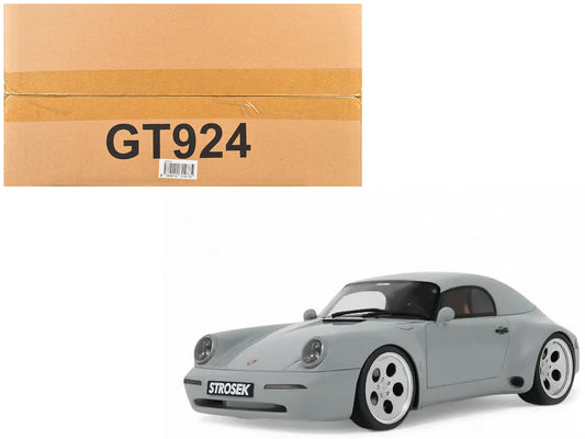 2023 Strosek Mega 30 Speedster (Porsche 911) Classic Gray 1/18 Model Car