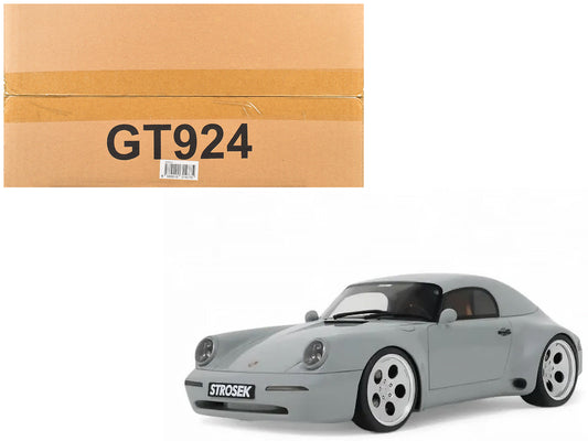 2023 Strosek Mega 30 Speedster (Porsche 911) Classic Gray 1/18 Model Car