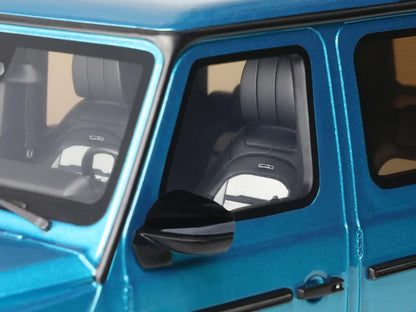 2024 Mercedes-Benz G 63 AMG Hyper Blue Magno Metallic 1/18 Model Car