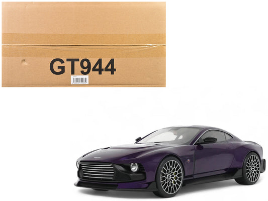 2023 Aston Martin Valour Purple Metallic 1/18 Model Car
