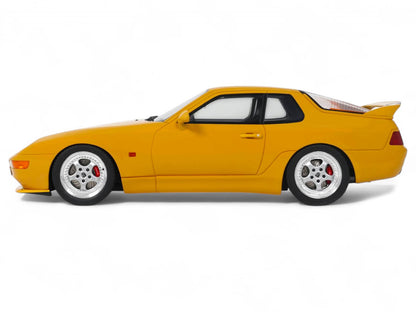 1993 Porsche 968 Turbo S Yellow 1/18 Model Car