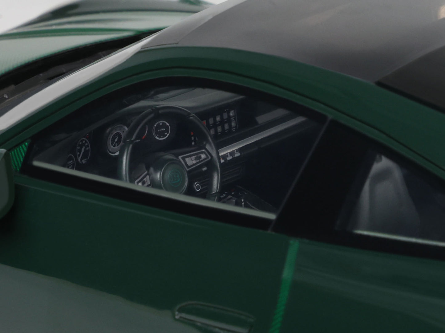 2024 Brabus 900 Rocket-R Green Metallic with Green Carbon Hood 1/18 Model Car