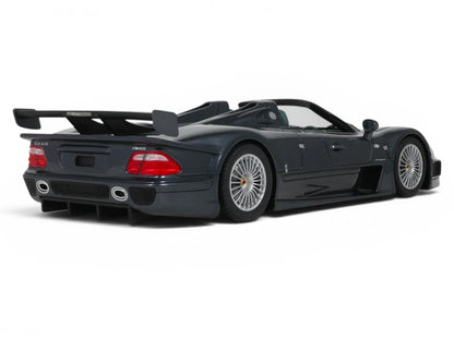 1999 Mercedes-Benz AMG CLK-GTR Roadster Gray Metallic 1/18 Model Car