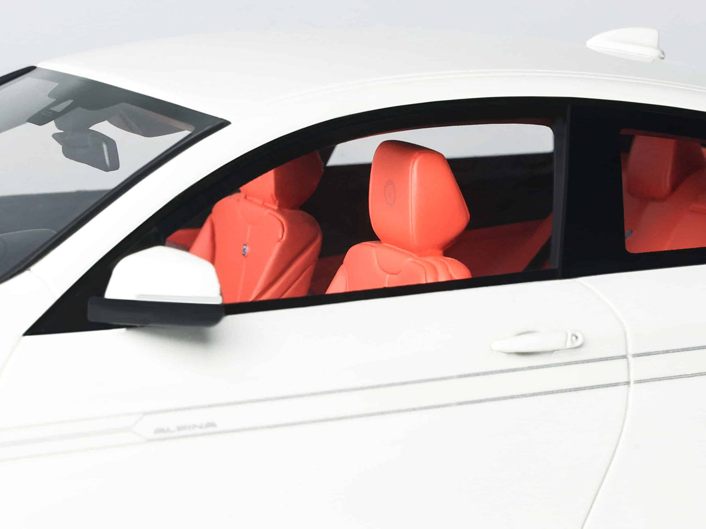 2014 BMW Alpina B4 Bi-Turbo White 1/18 Model Car