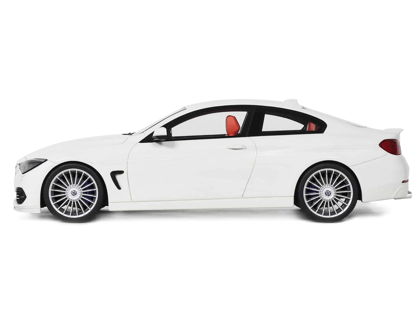 2014 BMW Alpina B4 Bi-Turbo White 1/18 Model Car