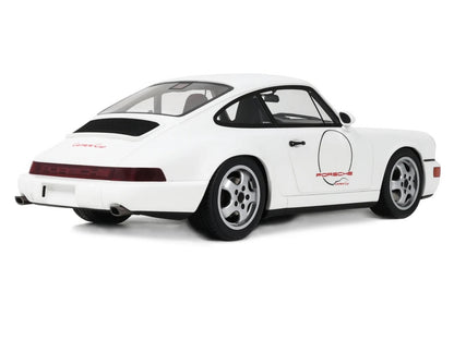 1992 Porsche 911 (964) "Carrera Cup - USA Edition" White 1/18 Model Car