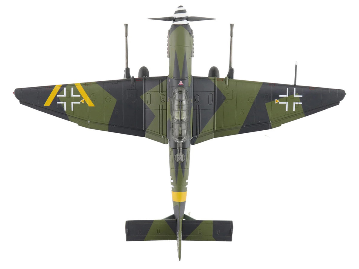 Junkers Ju 87G-2 Stuka Aircraft "WNr. 494193 Tank Buster Stab. SG 2 Slovakia" (1944) German Luftwaffe "Air Power Series" 1/72 Diecast Model