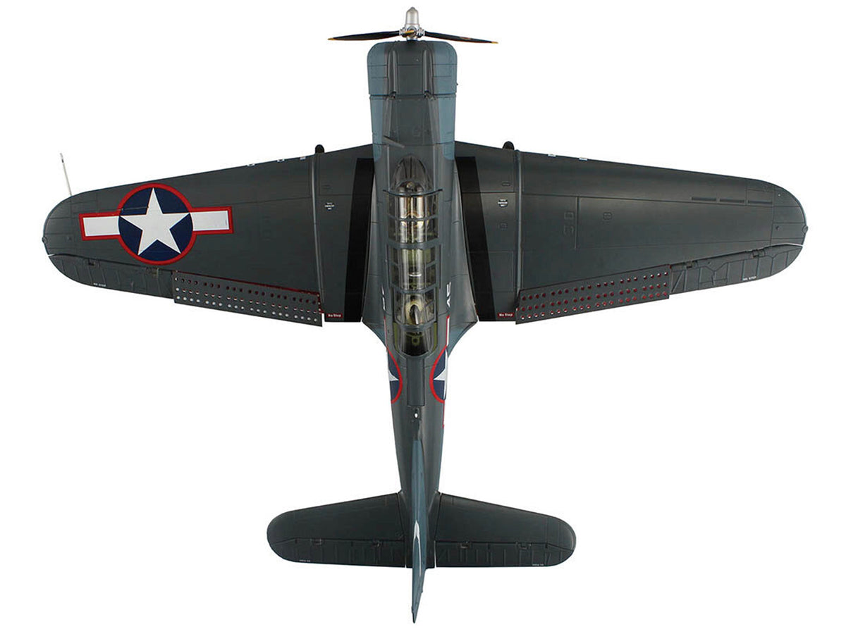 Douglas SBD-5 Dauntless Bomber Aircraft "VB-16 USS Lexington" (1943) United States Navy "Premium Collection" 1/32 Diecast Model