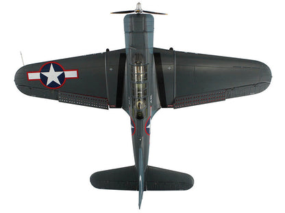 Douglas SBD-5 Dauntless Bomber Aircraft "VB-16 USS Lexington" (1943) United States Navy "Premium Collection" 1/32 Diecast Model