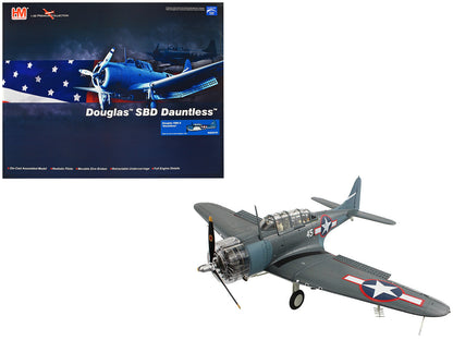 Douglas SBD-5 Dauntless Bomber Aircraft "VB-16 USS Lexington" (1943) United States Navy "Premium Collection" 1/32 Diecast Model