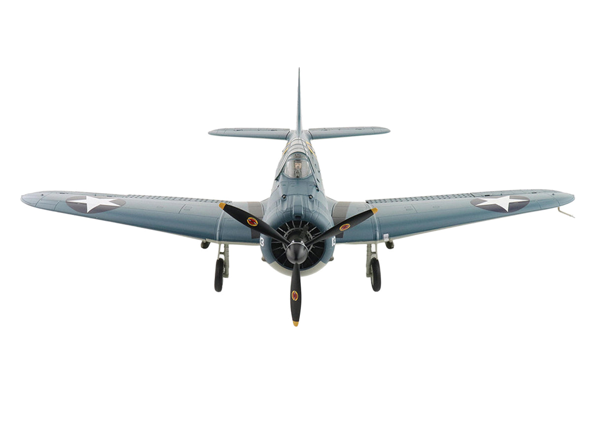 Douglas SBD-3 Dauntless Aircraft "06624 41-S-13 Operation Torch VS-41 USS Ranger" (1942) United States Navy "Premium Collection" 1/32 Diecast Model