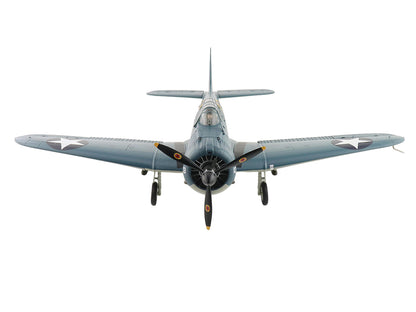 Douglas SBD-3 Dauntless Aircraft "06624 41-S-13 Operation Torch VS-41 USS Ranger" (1942) United States Navy "Premium Collection" 1/32 Diecast Model