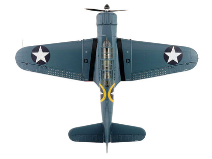 Douglas SBD-3 Dauntless Aircraft "06624 41-S-13 Operation Torch VS-41 USS Ranger" (1942) United States Navy "Premium Collection" 1/32 Diecast Model