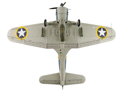 Douglas SBD-3 Dauntless Aircraft "06624 41-S-13 Operation Torch VS-41 USS Ranger" (1942) United States Navy "Premium Collection" 1/32 Diecast Model