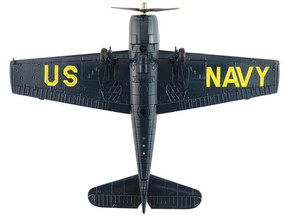 Grumman F6F-5 Hellcat Fighter Aircraft "Blue Angels #2" (1946) United States Navy "Air Power Series" 1/72 Diecast Model
