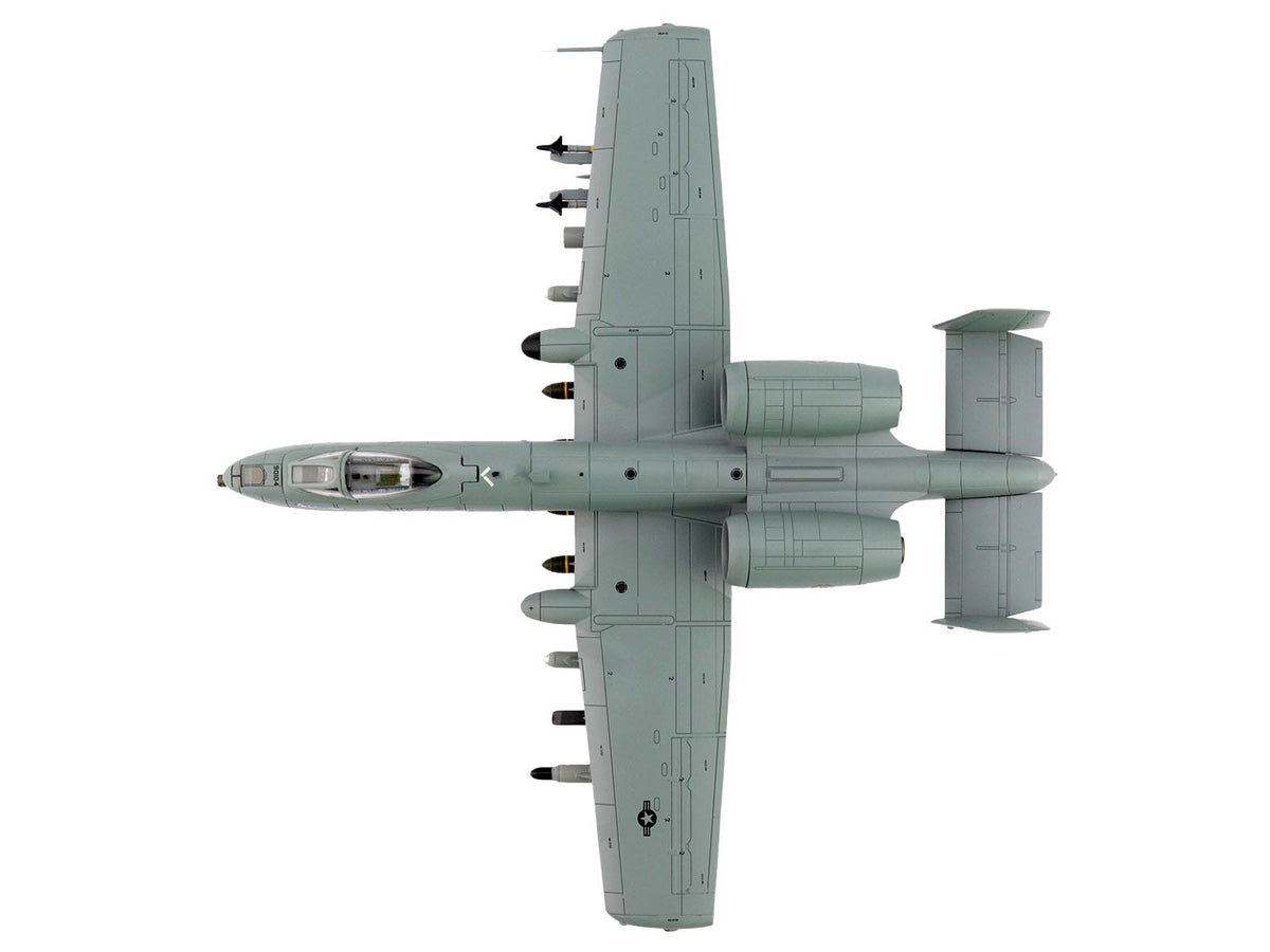 Fairchild Republic A-10C Thunderbolt II Attack Aircraft "80-0283 Maryland Farewell 104 FS Maryland ANG" (2025) United States Air Force "Air Power Series" 1/72 Diecast Model