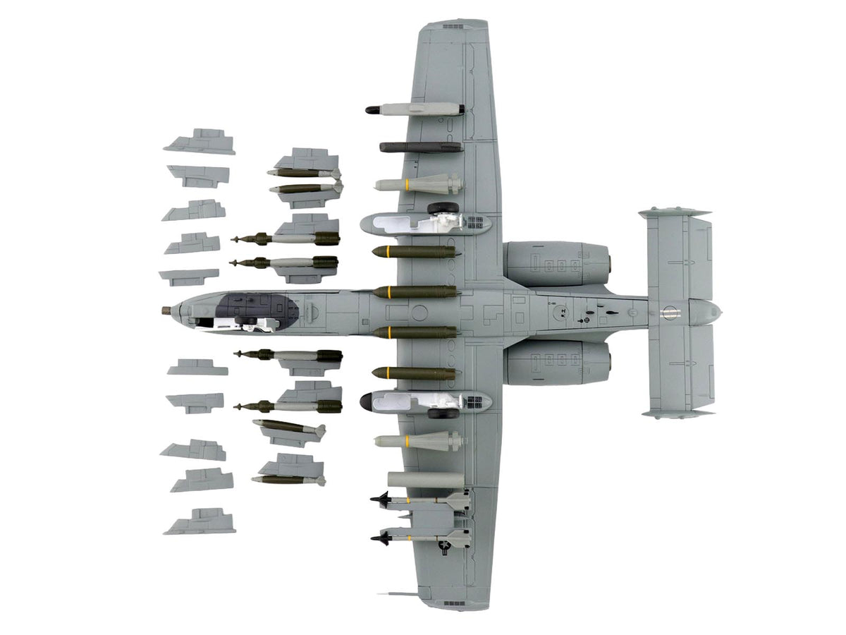 Fairchild Republic A-10C Thunderbolt II Attack Aircraft "80-0283 Maryland Farewell 104 FS Maryland ANG" (2025) United States Air Force "Air Power Series" 1/72 Diecast Model