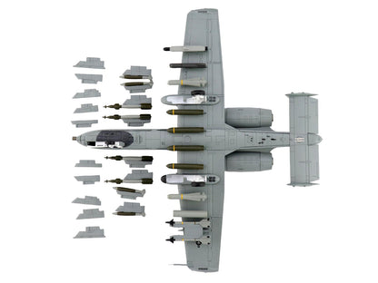 Fairchild Republic A-10C Thunderbolt II Attack Aircraft "80-0283 Maryland Farewell 104 FS Maryland ANG" (2025) United States Air Force "Air Power Series" 1/72 Diecast Model