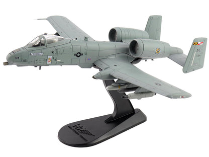 Fairchild Republic A-10C Thunderbolt II Attack Aircraft "80-0283 Maryland Farewell 104 FS Maryland ANG" (2025) United States Air Force "Air Power Series" 1/72 Diecast Model