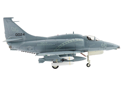 Douglas A-4M Skyhawk Aircraft "VMA-131 Diamondbacks" (1993) United States Marines "Air Power Series" 1/72 Diecast Model