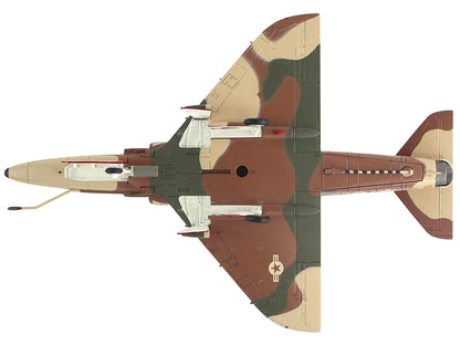 Douglas A-4E Skyhawk Aircraft "Aggressor 151095" (1985/6) United States Navy "Air Power Series" 1/72 Diecast Model